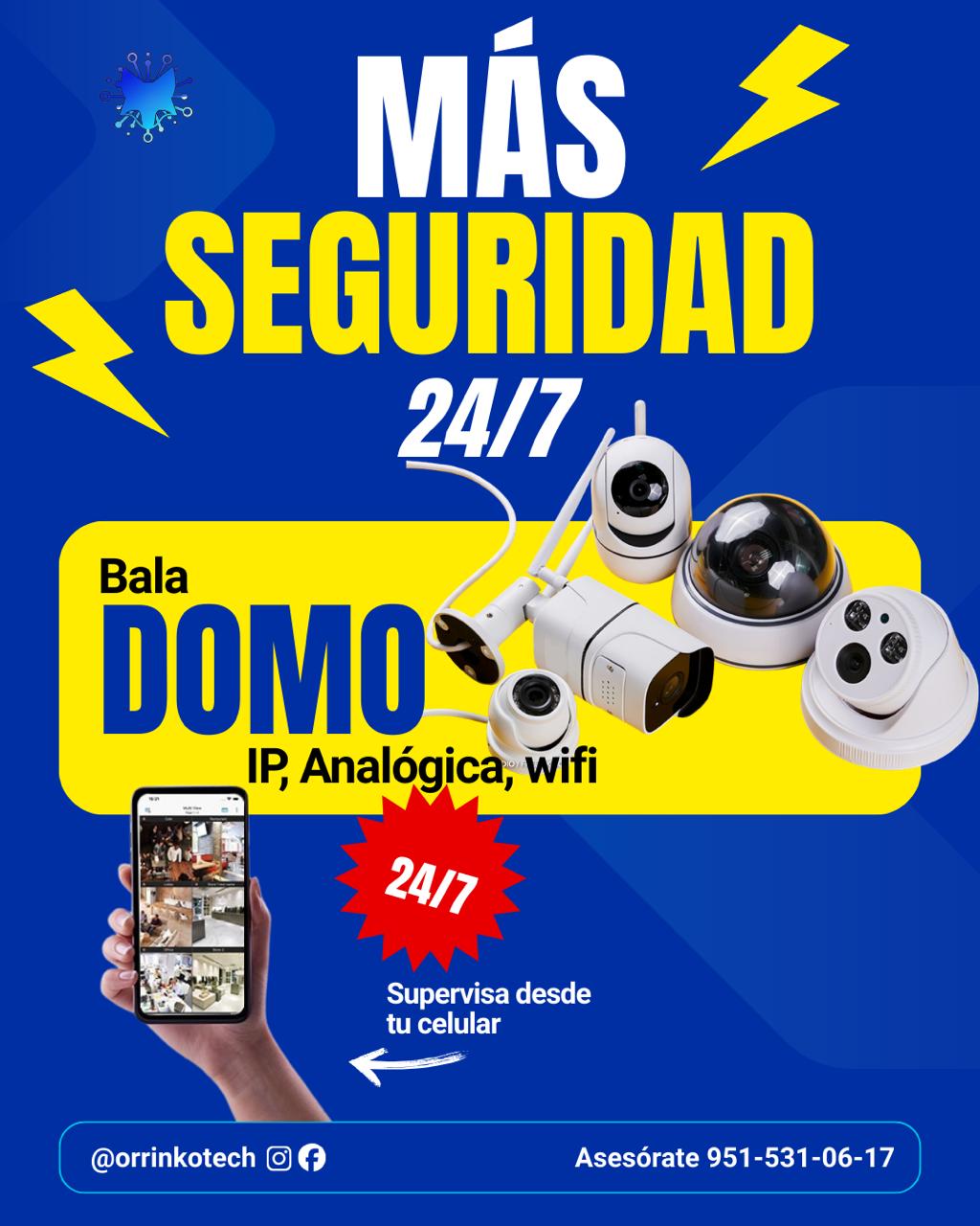 Instalación de cámaras