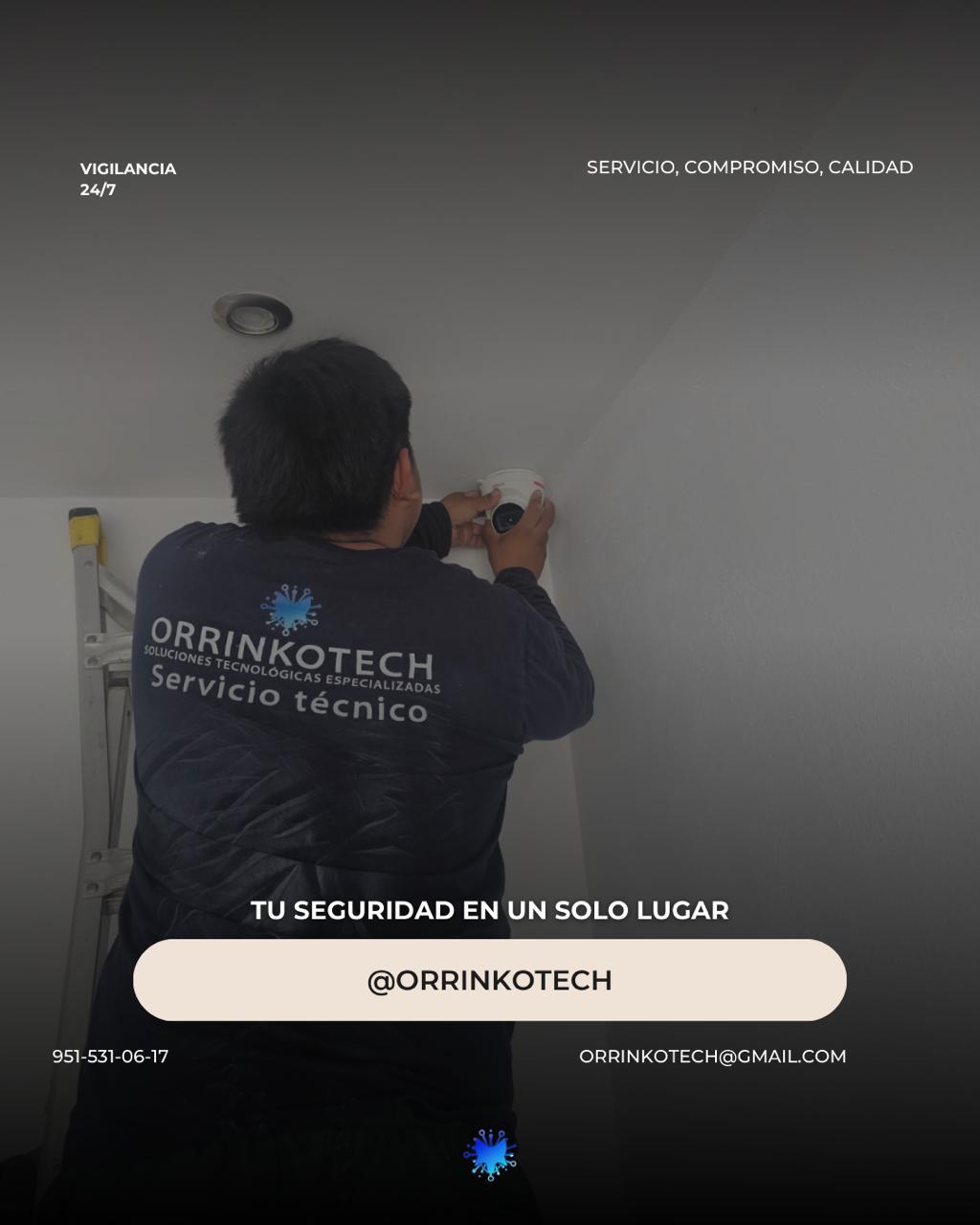 Seguridad electrónica