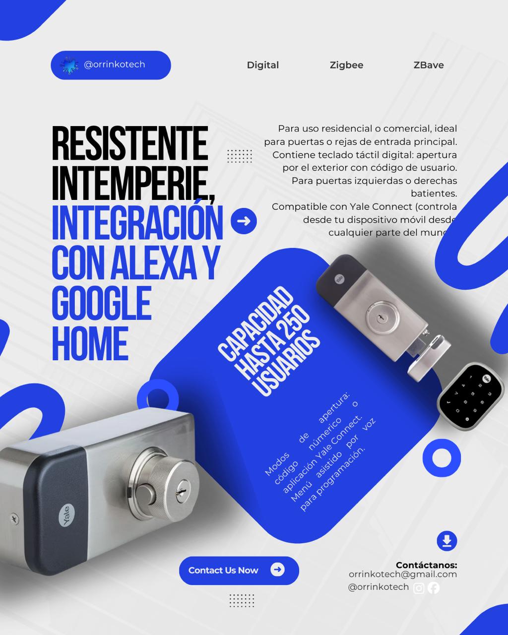 Seguridad electrónica