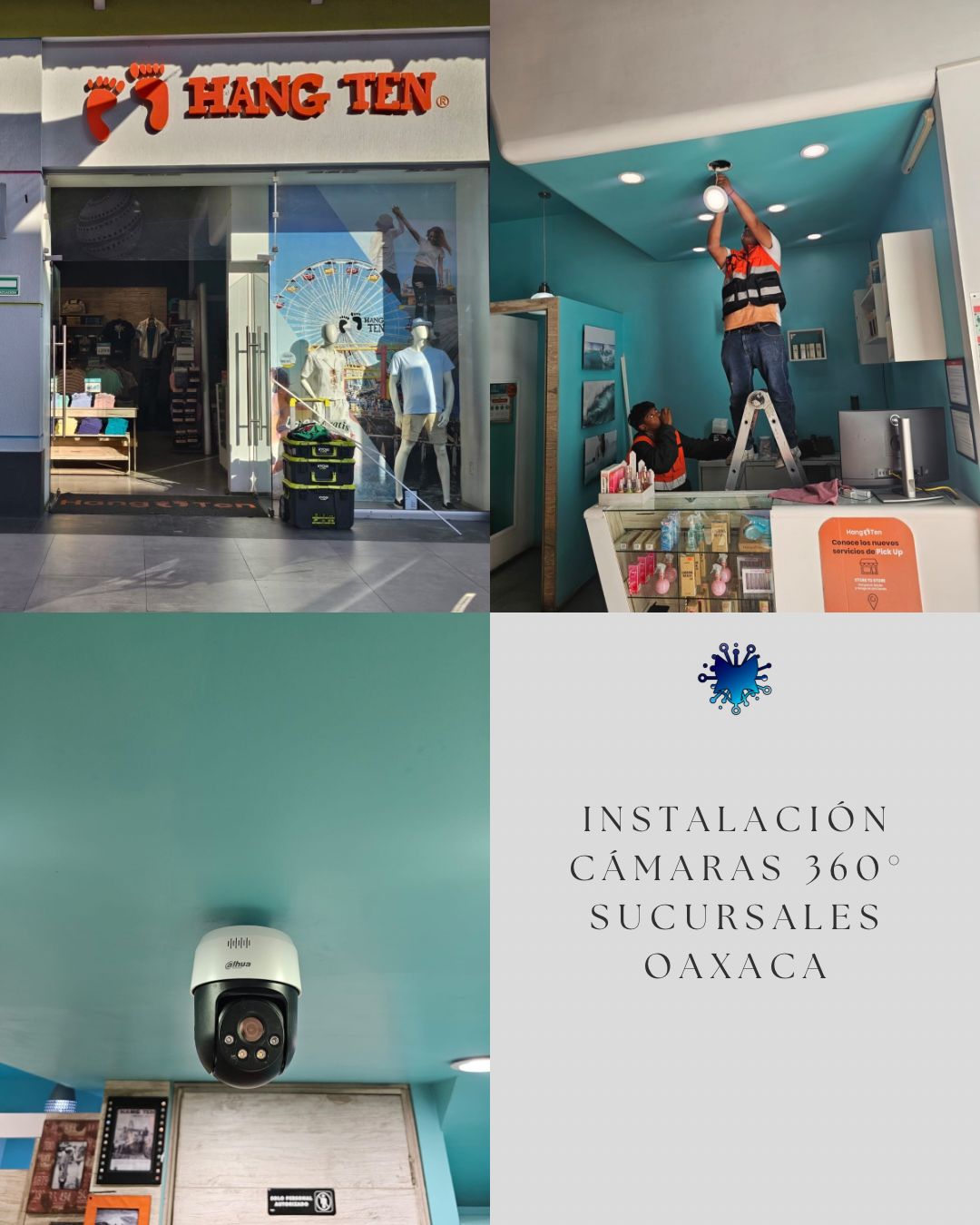 Sistema CCTV instalado