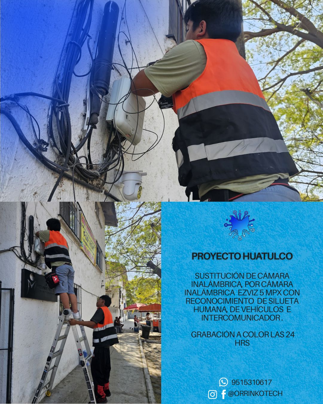 Sistema CCTV instalado