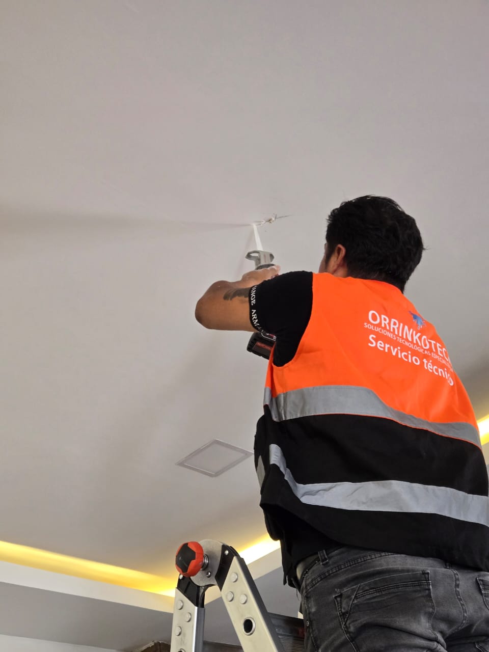 Sistema CCTV instalado