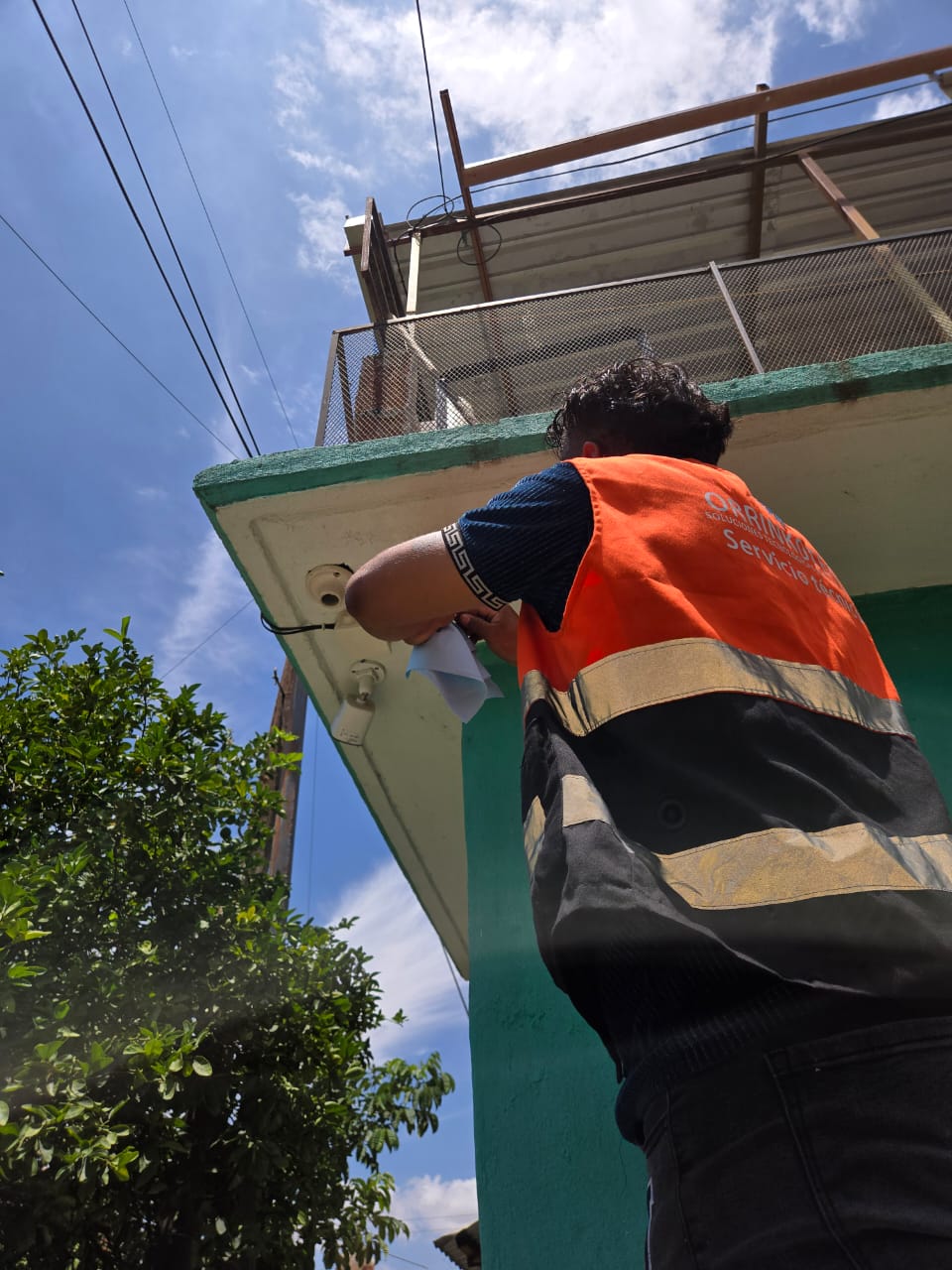 Sistema CCTV instalado