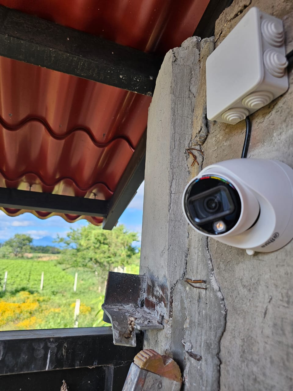 Sistema CCTV instalado
