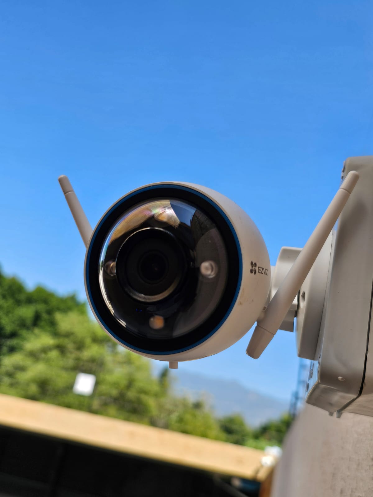 Sistema CCTV instalado