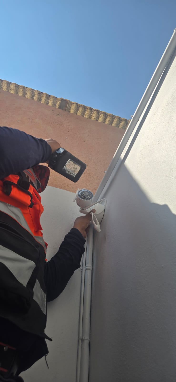 Instalación profesional de cámaras
