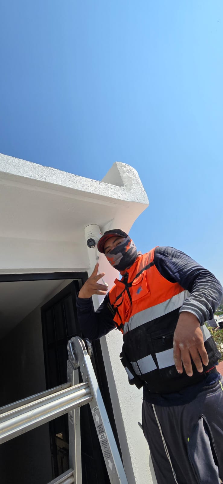 Sistema CCTV instalado